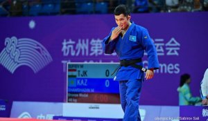 Магжан Шамшадин принес "бронзу" сборной Казахстана на ХІХ Азиатских играх