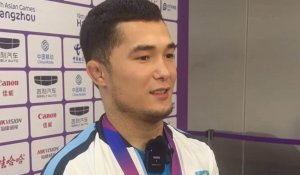 Бронзовый призер Азиады Магжан Шамшадин рассказал, кому посвящает свою победу