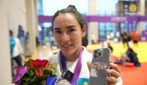 Недавно прошли 40 дней: Абиба Абужакынова рассказала кому посвятила медаль Азиады