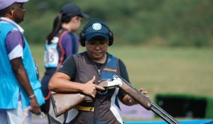 Установили рекорд: первое золото Азиады для Казахстана завоевала женская сборная по стендовой стрельбе