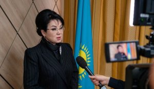 Не была марионеткой: кандидатка в президенты Салтанат Турсынбекова рассказала о политической жизни после выборов