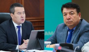 В сети обсуждается видео, где премьер-министр Смаилов отчитывает министра Бейсембаева