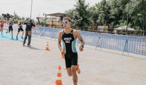 “Очень рад, но не прям сильно": завоевавший бронзу на Азиаде в триатлоне Аян Бейсенбаев