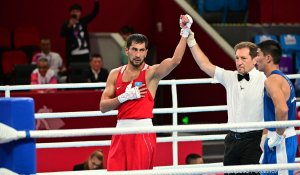 Слова тренера пророка: Асыланбек Шымбергенов победил узбекского боксера нокаутом