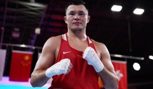 Камшыбек Кункабаев вышел в финал по боксу на Азиатских играх