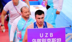 «Я попытался решить проблему и поставить точку»: Баходир Джалолов прокомментировал свою победу в полуфинале Азиады