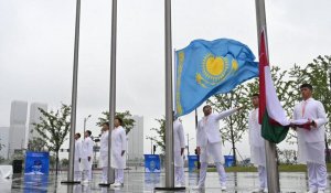 На каком месте Казахстан в медальном зачете Азиады после седьмого золота
