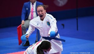 Казахстан выиграл десятую золотую медаль Азиады