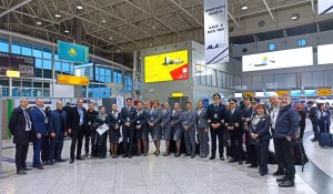Самолет Air Astana вылетел за казахстанцами в Израиль