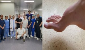 В Алматы впервые проведена сложнейшая операция по устранению "конской стопы"
