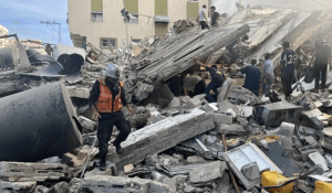 Больница в секторе Газа подверглась бомбардировке: 800 человек погибли