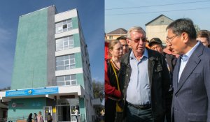 Услугами смогут пользоваться 8 тысяч жителей: Досаев проверил готовность нового здания семейно-врачебной амбулатории в Алматы