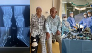 Ортопеды больницы в Алматы поставили на ноги пенсионерку, прикованную к коляске