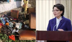 Министр социальной защиты Жакупова прокомментировала инцидент с четырьмя сгоревшими детьми в Аягоз
