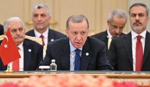 Эрдоган предложил единый тюркский алфавит на саммите в Астане