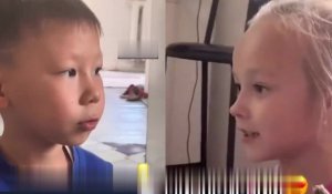 "Хочу жениться на казашке": казахстанцев умиляет разговор детей в Казнете