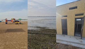 «Закопали в песок»: Смагулов предоставил фото и факты пляжа за 9 млрд тенге в Туркестанской области