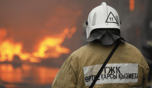 Трое маленьких детей погибли в горящем доме в Акмолинской области