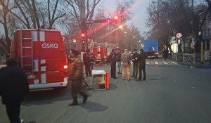 В Алматы произошёл крупный пожар в хостеле –  13 человек погибли