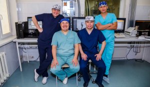 Инсульт и разрыв аневризмы: Врачи седьмой горбольницы Алматы спасли жизнь безнадежному пациенту