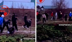 Массовая драка школьников в Алматинской области: один подросток попал в больницу