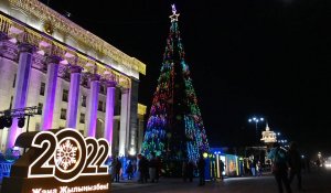 Город готовится к новому году: где и когда установят 20 метровую елку в Алматы