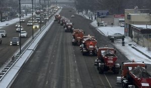 Снегопад в Алматы: акимат обратился к жителям