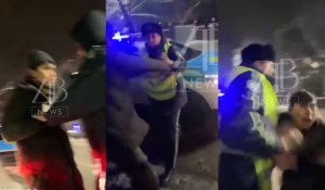 «Дали возможность сбежать»: ПД Алматы прокомментировал видео драки с полицейскими