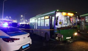 "Челюсть сломана, я потеряла сознание": после трагической аварии в Алматы в сети распространилась аудиозапись водителя автобуса