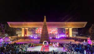 Где и когда проходят новогодние концерты в Алматы