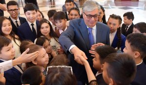 Какие мечты маленьких казахстанцев исполнил Глава государства