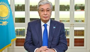 Касым-Жомарт Токаев подвел итоги года и поздравил казахстанцев
