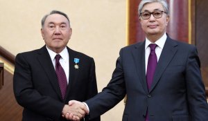 "Достаточно 50 процентов правды": Токаев прокомментировал книгу Назарбаева