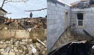 Хлопок газа и обрушение дома: В Атырау вся семья находится в реанимации