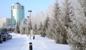 Погода Астаны на Рождество – 6 и 7 января