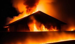 Мать с дочерью заживо сгорели в Акмолинской области