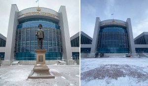 Что будет с убранным памятником Назарбаеву в Астане – в Минобороны ответили
