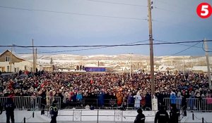 В российском Башкортостане прошли массовые митинги