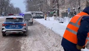 37 ДТП, 4 погибших и 12 травмированных – полиция подвела итоги трехдневного снегопада в Жамбылской области