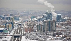 Снег и холодно: Погода Алматы на выходные – 20 и 21 января