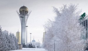 Пасмурно и холодно: Погода в Астане с 22 по 28 января 2024 года