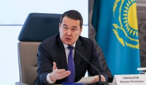 Премьер-министр Алихан Смаилов раскритиковал действия администрации Алматы при землетрясении