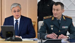 Токаев остался недоволен министром МЧС Сырымом Шарипхановым