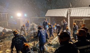 Сход оплывины в Алматы: Обнаружено тело погибшего