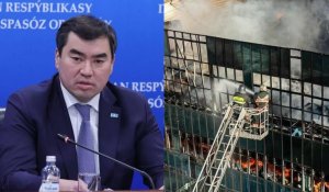 Возможен ли поджог: Министр ЧС ответил на вопрос о пожаре в Семее