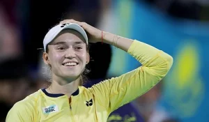 Казахстанская теннистика Елена Рыбакина вошла в историю в Дубае после трудной победы