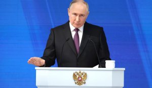 Путин: российские стратегические ядерные силы находятся в состоянии полной готовности