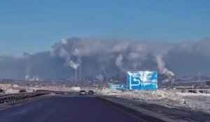 Смог в Караганде: Жители шахтерской столицы возмущены состоянием города