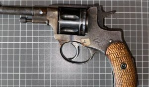 Похищенный 40 лет назад револьвер нашли полицейские Акмолинской области