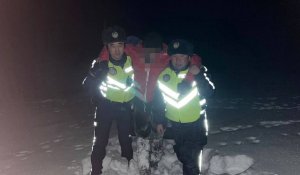 "Поссорился с женой". Полицейские и охранники спасли мужчину от обморожения в Рудном
